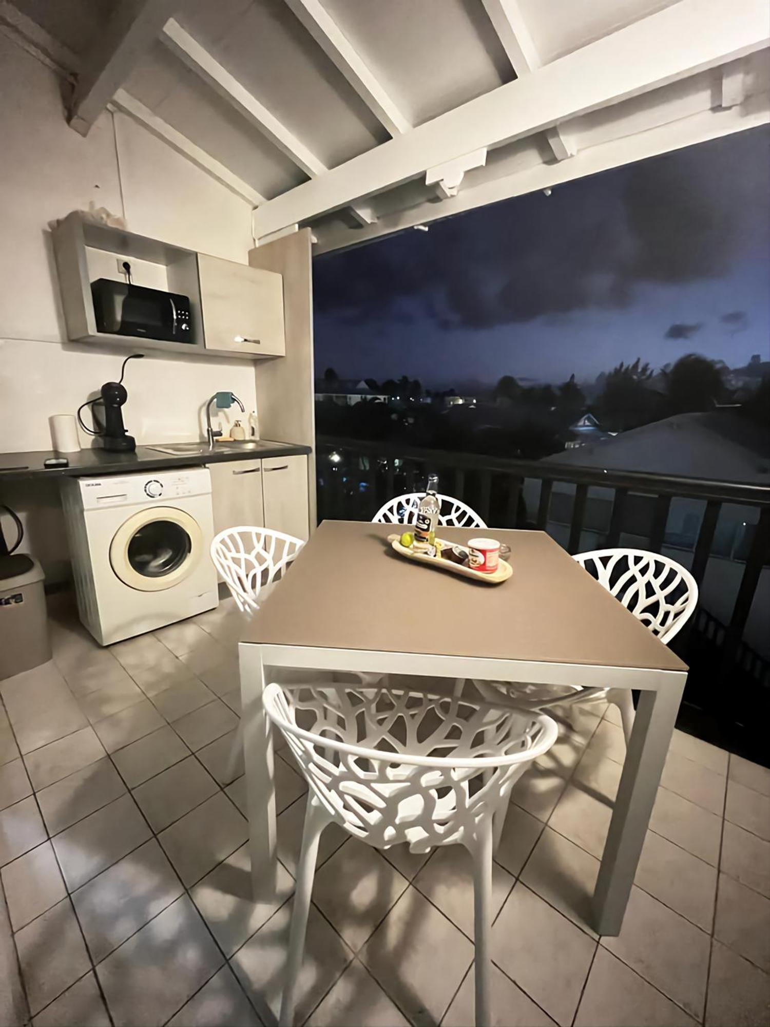 Azuri Lodge Duplex Marina Saint-Francois  Kültér fotó